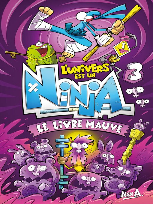 Cover image for L'Univers est un Ninja 3
